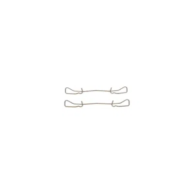 Set accesorii, placute frana BOSCH 1 987 474 470