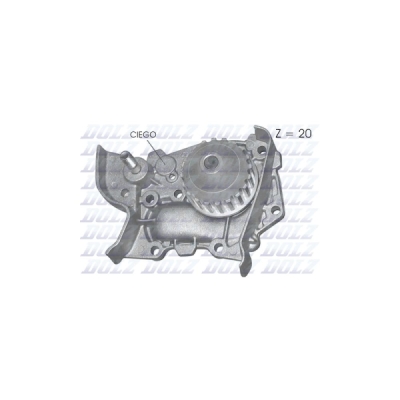 Pompa apa, racire motor DOLZ R214