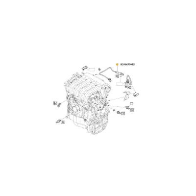 Sonda Lambda ORIGINAL RENAULT 82 00 650 085