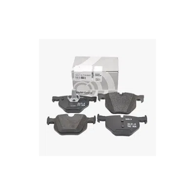 Set placute frana axa spate ORIGINAL BMW 34216776937