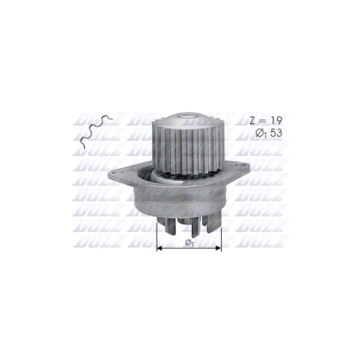 Pompa apa, racire motor DOLZ C113