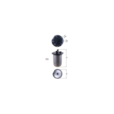 Filtru combustibil MAHLE KL 1132D