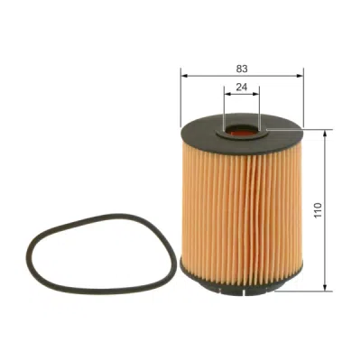 Filtru ulei BOSCH 1 457 429 142