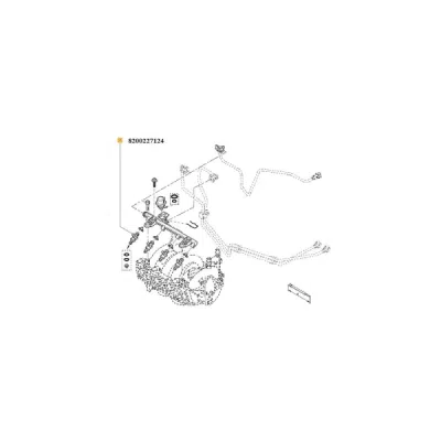 Injector ORIGINAL RENAULT 8200227124