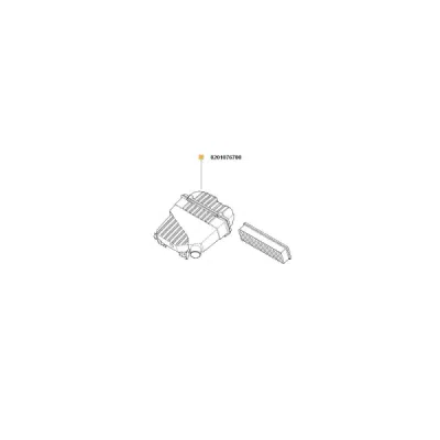 Filtru aer ORIGINAL RENAULT 8201076708