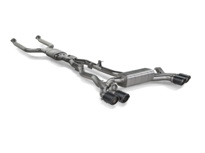 Sistem de evacuare Evolution Line (Titanium) AKRAPOVIC S-BM/T/38