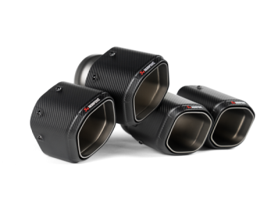 Set țeavă de eșapament (carbon) AKRAPOVIC TP-CT/79