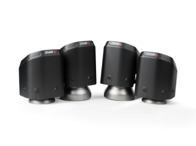 Set țeavă de eșapament (carbon) AKRAPOVIC TP-CT/79