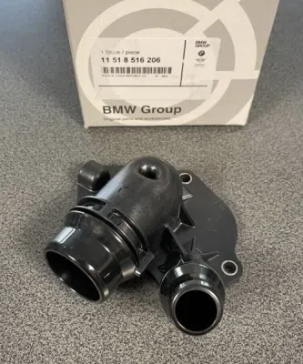 Carcasa termostat cu garnitura ORIGINAL BMW 11518516206