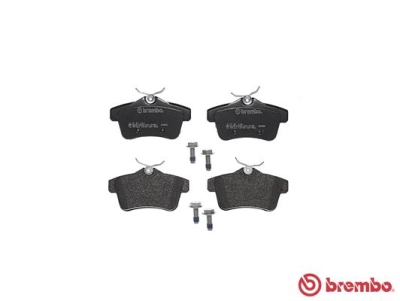 Set placute frana BREMBO P 61 114