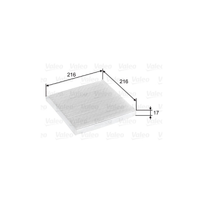 Filtru aer habitaclu / polen VALEO 698796