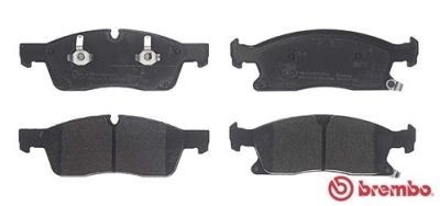 Set placute frana BREMBO P 37 022