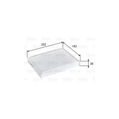 Filtru aer habitaclu / polen VALEO 715803