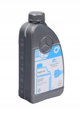 Ulei de motor StarParts 5W40 MB 229.5 1L ORIGINAL MERCEDES A000989681011