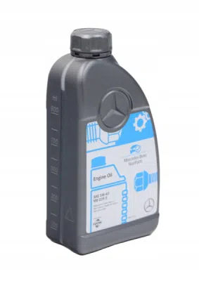 Ulei de motor StarParts 5W40 MB 229.5 1L ORIGINAL MERCEDES A000989681011