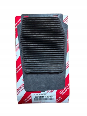 Filtru de aer, carcasă baterie acționare ORIGINAL TOYOTA G92DH12050