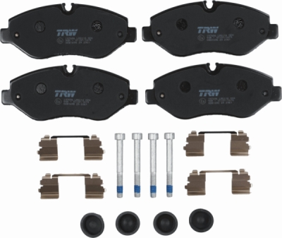 Set placute frana TRW GDB1698