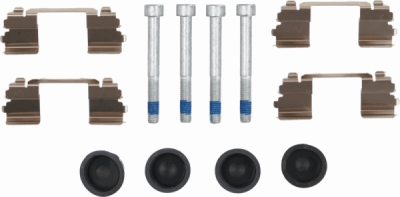 Set placute frana TRW GDB1698