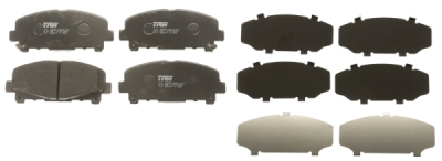 Set placute frana TRW GDB3477