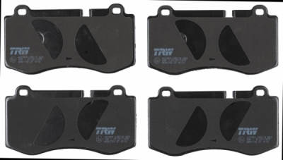 Set placute frana TRW GDB1733