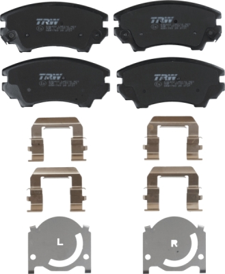 Set placute frana TRW GDB1783