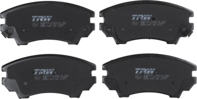 Set placute frana TRW GDB1783