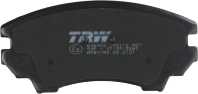 Set placute frana TRW GDB1783