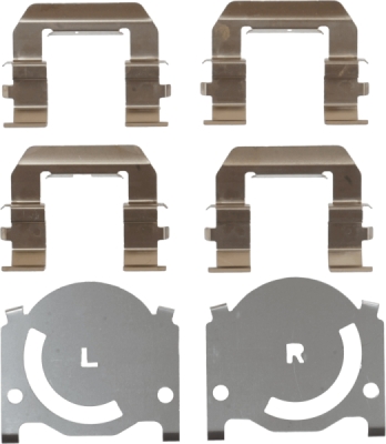 Set placute frana TRW GDB1783