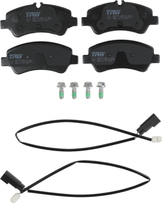 Set placute frana TRW GDB2161