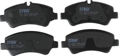 Set placute frana TRW GDB2161