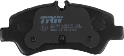Set placute frana TRW GDB2161