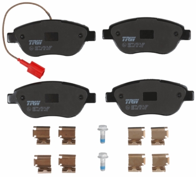 Set placute frana TRW GDB1655
