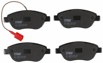 Set placute frana TRW GDB1655