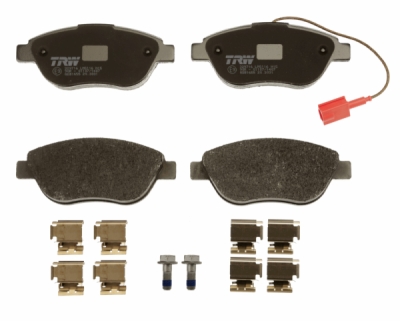 Set placute frana TRW GDB1655