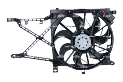 Ventilator, radiator NRF 470057