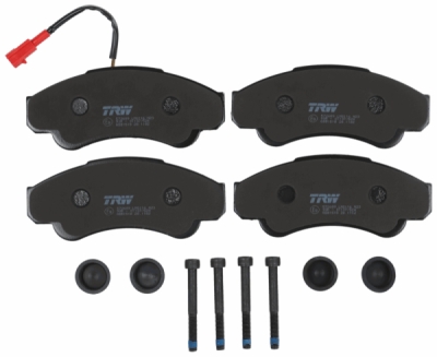 Set placute frana TRW GDB1518