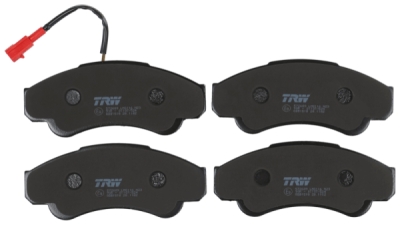 Set placute frana TRW GDB1518