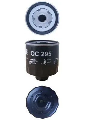 Filtru ulei MAHLE OC 295