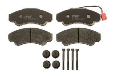 Set placute frana TRW GDB1518