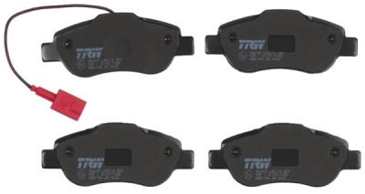 Set placute frana TRW GDB1746