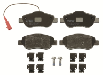Set placute frana TRW GDB1746