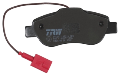 Set placute frana TRW GDB1746