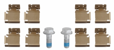 Set placute frana TRW GDB1746