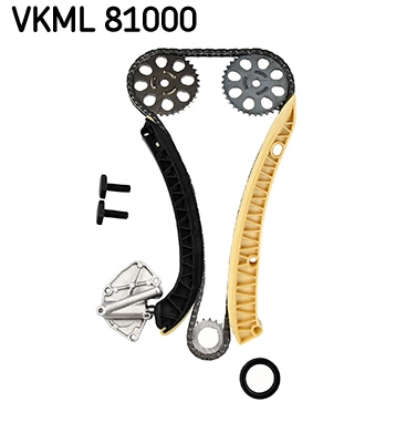 Kit lant distributie SKF VKML 81000