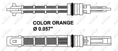 Supapa expansiune, clima NRF 38449