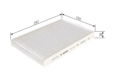 Filtru habitaclu BOSCH 1 987 432 258