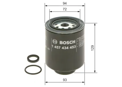 Filtru combustibil BOSCH 1 457 434 453