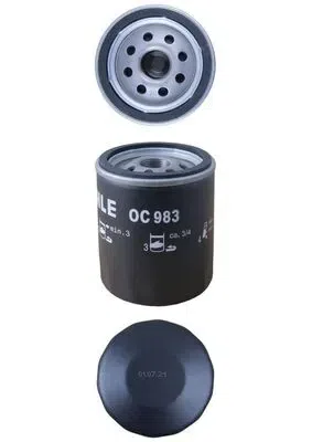 Filtru ulei MAHLE OC 983
