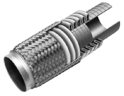Teava flexibila, esapament BOSAL 265-611