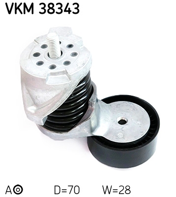 Intinzator curea, curea distributie SKF VKM 38343